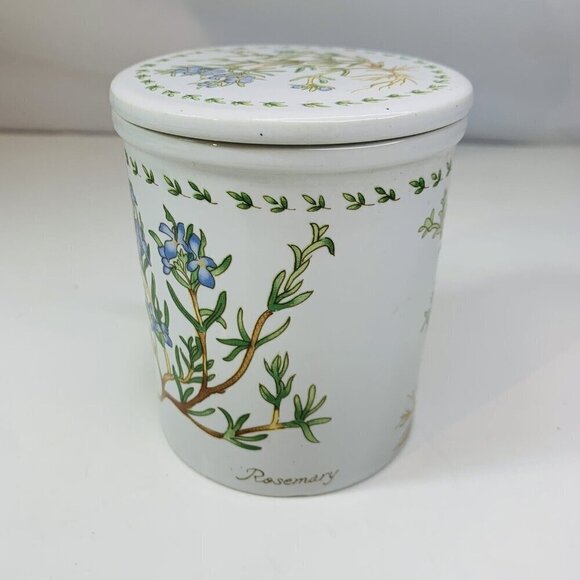 Rosemary Porcelain Coffee Mug Tea Cup Gryphonware China Wild Thyme Whimsical - Picture 3 of 8